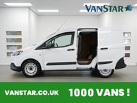 USED 2022 22 FORD TRANSIT COURIER 1.0 ECOBOOST 100 BHP LEADER EDITION ( AIR CON ) PETROL | AIR CON | PARKING SENSORS