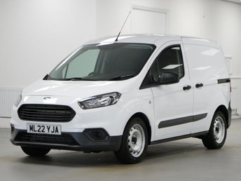 2022 FORD TRANSIT COURIER