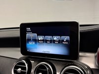 USED 2018 68 MERCEDES-BENZ GLC 4.0 GLC63 V8 BiTurbo AMG S (Premium) SUV 5dr Petrol SpdS MCT 4MATIC+ Euro 6 (s/s) (510 ps) BURMESTER|PAN ROOF|BUCKETS|HUD