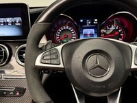 USED 2018 68 MERCEDES-BENZ GLC 4.0 GLC63 V8 BiTurbo AMG S (Premium) SUV 5dr Petrol SpdS MCT 4MATIC+ Euro 6 (s/s) (510 ps) BURMESTER|PAN ROOF|BUCKETS|HUD