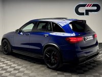 USED 2018 68 MERCEDES-BENZ GLC 4.0 GLC63 V8 BiTurbo AMG S (Premium) SUV 5dr Petrol SpdS MCT 4MATIC+ Euro 6 (s/s) (510 ps) BURMESTER|PAN ROOF|BUCKETS|HUD