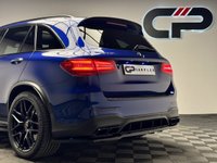 USED 2018 68 MERCEDES-BENZ GLC 4.0 GLC63 V8 BiTurbo AMG S (Premium) SUV 5dr Petrol SpdS MCT 4MATIC+ Euro 6 (s/s) (510 ps) BURMESTER|PAN ROOF|BUCKETS|HUD