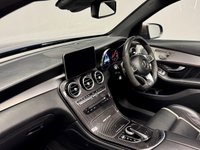 USED 2018 68 MERCEDES-BENZ GLC 4.0 GLC63 V8 BiTurbo AMG S (Premium) SUV 5dr Petrol SpdS MCT 4MATIC+ Euro 6 (s/s) (510 ps) BURMESTER|PAN ROOF|BUCKETS|HUD