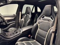 USED 2018 68 MERCEDES-BENZ GLC 4.0 GLC63 V8 BiTurbo AMG S (Premium) SUV 5dr Petrol SpdS MCT 4MATIC+ Euro 6 (s/s) (510 ps) BURMESTER|PAN ROOF|BUCKETS|HUD