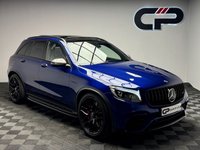 USED 2018 68 MERCEDES-BENZ GLC 4.0 GLC63 V8 BiTurbo AMG S (Premium) SUV 5dr Petrol SpdS MCT 4MATIC+ Euro 6 (s/s) (510 ps) BURMESTER|PAN ROOF|BUCKETS|HUD