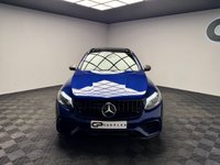 USED 2018 68 MERCEDES-BENZ GLC 4.0 GLC63 V8 BiTurbo AMG S (Premium) SUV 5dr Petrol SpdS MCT 4MATIC+ Euro 6 (s/s) (510 ps) BURMESTER|PAN ROOF|BUCKETS|HUD