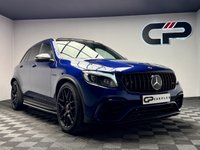 USED 2018 68 MERCEDES-BENZ GLC 4.0 GLC63 V8 BiTurbo AMG S (Premium) SUV 5dr Petrol SpdS MCT 4MATIC+ Euro 6 (s/s) (510 ps) BURMESTER|PAN ROOF|BUCKETS|HUD