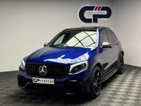 USED 2018 68 MERCEDES-BENZ GLC 4.0 GLC63 V8 BiTurbo AMG S (Premium) SUV 5dr Petrol SpdS MCT 4MATIC+ Euro 6 (s/s) (510 ps) BURMESTER|PAN ROOF|BUCKETS|HUD