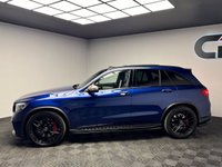 USED 2018 68 MERCEDES-BENZ GLC 4.0 GLC63 V8 BiTurbo AMG S (Premium) SUV 5dr Petrol SpdS MCT 4MATIC+ Euro 6 (s/s) (510 ps) BURMESTER|PAN ROOF|BUCKETS|HUD