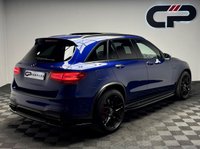 USED 2018 68 MERCEDES-BENZ GLC 4.0 GLC63 V8 BiTurbo AMG S (Premium) SUV 5dr Petrol SpdS MCT 4MATIC+ Euro 6 (s/s) (510 ps) BURMESTER|PAN ROOF|BUCKETS|HUD