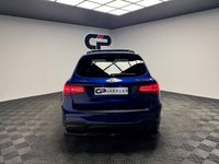 USED 2018 68 MERCEDES-BENZ GLC 4.0 GLC63 V8 BiTurbo AMG S (Premium) SUV 5dr Petrol SpdS MCT 4MATIC+ Euro 6 (s/s) (510 ps) BURMESTER|PAN ROOF|BUCKETS|HUD
