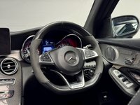 USED 2018 68 MERCEDES-BENZ GLC 4.0 GLC63 V8 BiTurbo AMG S (Premium) SUV 5dr Petrol SpdS MCT 4MATIC+ Euro 6 (s/s) (510 ps) BURMESTER|PAN ROOF|BUCKETS|HUD