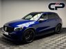 USED 2018 68 MERCEDES-BENZ GLC 4.0 GLC63 V8 BiTurbo AMG S (Premium) SUV 5dr Petrol SpdS MCT 4MATIC+ Euro 6 (s/s) (510 ps) BURMESTER|PAN ROOF|BUCKETS|HUD