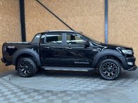 USED 2017 67 FORD RANGER 3.2 TDCi Wildtrak Pickup Double Cab 4dr Diesel Auto 4WD Euro 5 (200 ps) 3.2 AUTO | RAPTOR STYLING | ROLLER SHUTTER | CAR PLAY