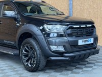 USED 2017 67 FORD RANGER 3.2 TDCi Wildtrak Pickup Double Cab 4dr Diesel Auto 4WD Euro 5 (200 ps) 3.2 AUTO | RAPTOR STYLING | ROLLER SHUTTER | CAR PLAY