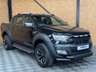 USED 2017 67 FORD RANGER 3.2 TDCi Wildtrak Pickup Double Cab 4dr Diesel Auto 4WD Euro 5 (200 ps) 3.2 AUTO | RAPTOR STYLING | ROLLER SHUTTER | CAR PLAY