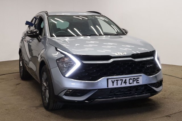View our Kia Sportage range