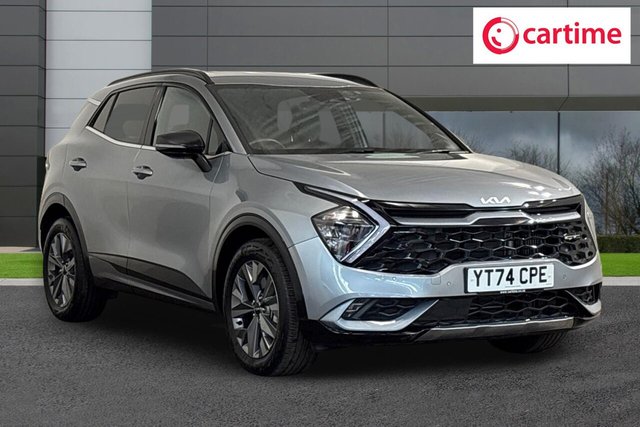 View our Kia Sportage range