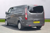 USED 2020 70 FORD TOURNEO CUSTOM 2.0 320 EcoBlue Titanium Minibus Double Cab 5dr Diesel Manual L2 Euro 6 (s/s) (130 ps) 