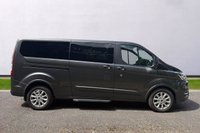 USED 2020 70 FORD TOURNEO CUSTOM 2.0 320 EcoBlue Titanium Minibus Double Cab 5dr Diesel Manual L2 Euro 6 (s/s) (130 ps) 