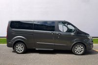 USED 2020 70 FORD TOURNEO CUSTOM 2.0 320 EcoBlue Titanium Minibus Double Cab 5dr Diesel Manual L2 Euro 6 (s/s) (130 ps) 
