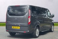 USED 2020 70 FORD TOURNEO CUSTOM 2.0 320 EcoBlue Titanium Minibus Double Cab 5dr Diesel Manual L2 Euro 6 (s/s) (130 ps) 