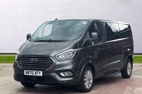 USED 2020 70 FORD TOURNEO CUSTOM 2.0 320 EcoBlue Titanium Minibus Double Cab 5dr Diesel Manual L2 Euro 6 (s/s) (130 ps) 