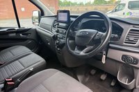 USED 2020 70 FORD TOURNEO CUSTOM 2.0 320 EcoBlue Titanium Minibus Double Cab 5dr Diesel Manual L2 Euro 6 (s/s) (130 ps) 