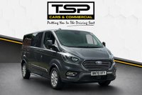 USED 2020 70 FORD TOURNEO CUSTOM 2.0 320 EcoBlue Titanium Minibus Double Cab 5dr Diesel Manual L2 Euro 6 (s/s) (130 ps) 