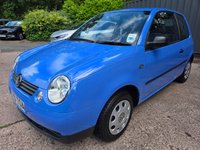 USED 1999 T VOLKSWAGEN LUPO 1.4 E 3 Door  UNIQUE OPPORTUNITY