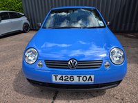 USED 1999 T VOLKSWAGEN LUPO 1.4 E 3 Door  UNIQUE OPPORTUNITY