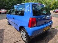 USED 1999 T VOLKSWAGEN LUPO 1.4 E 3 Door  UNIQUE OPPORTUNITY