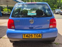 USED 1999 T VOLKSWAGEN LUPO 1.4 E 3 Door  UNIQUE OPPORTUNITY