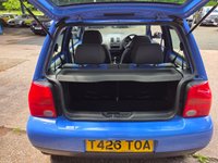 USED 1999 T VOLKSWAGEN LUPO 1.4 E 3 Door  UNIQUE OPPORTUNITY