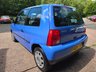 USED 1999 T VOLKSWAGEN LUPO 1.4 E 3 Door  UNIQUE OPPORTUNITY
