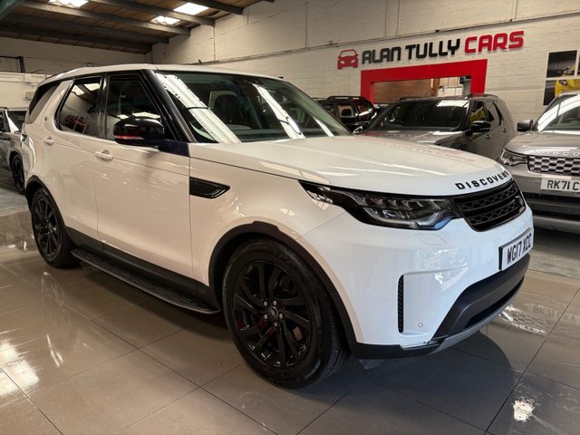 View our LAND ROVER DISCOVERY