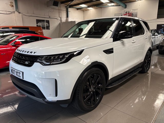 View our LAND ROVER DISCOVERY
