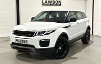 USED 2018 68 LAND ROVER RANGE ROVER EVOQUE 2.0 eD4 SE Tech SUV 5dr Diesel Manual FWD Euro 6 (s/s) (150 ps) 