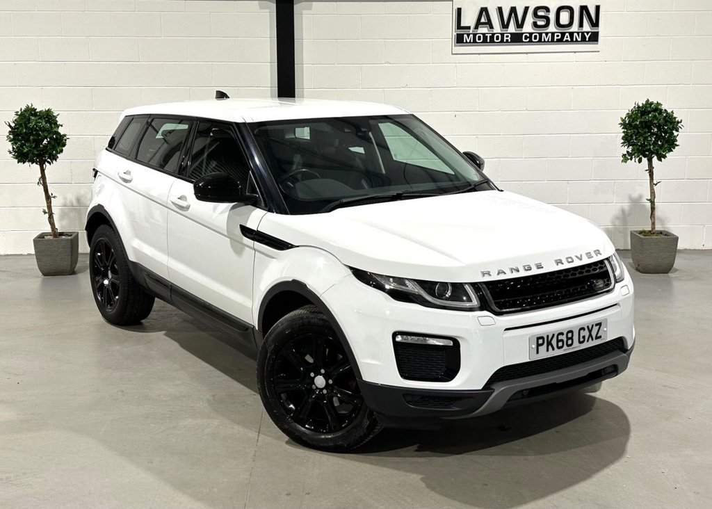 USED 2018 68 LAND ROVER RANGE ROVER EVOQUE 2.0 eD4 SE Tech SUV 5dr Diesel Manual FWD Euro 6 (s/s) (150 ps) 