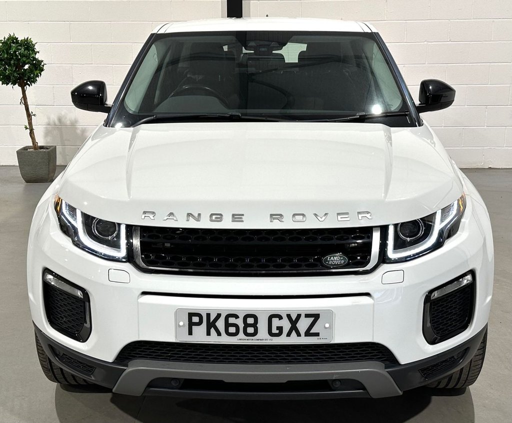 USED 2018 68 LAND ROVER RANGE ROVER EVOQUE 2.0 eD4 SE Tech SUV 5dr Diesel Manual FWD Euro 6 (s/s) (150 ps) 