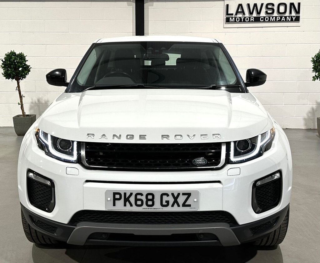 USED 2018 68 LAND ROVER RANGE ROVER EVOQUE 2.0 eD4 SE Tech SUV 5dr Diesel Manual FWD Euro 6 (s/s) (150 ps) 