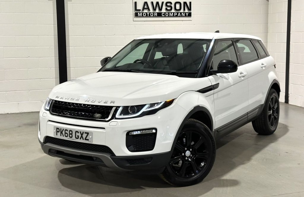 USED 2018 68 LAND ROVER RANGE ROVER EVOQUE 2.0 eD4 SE Tech SUV 5dr Diesel Manual FWD Euro 6 (s/s) (150 ps) 