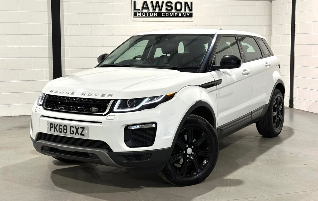 USED 2018 68 LAND ROVER RANGE ROVER EVOQUE 2.0 eD4 SE Tech SUV 5dr Diesel Manual FWD Euro 6 (s/s) (150 ps) 