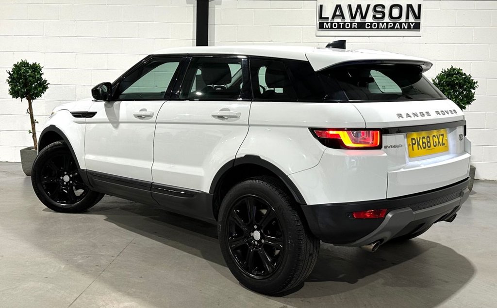 USED 2018 68 LAND ROVER RANGE ROVER EVOQUE 2.0 eD4 SE Tech SUV 5dr Diesel Manual FWD Euro 6 (s/s) (150 ps) 