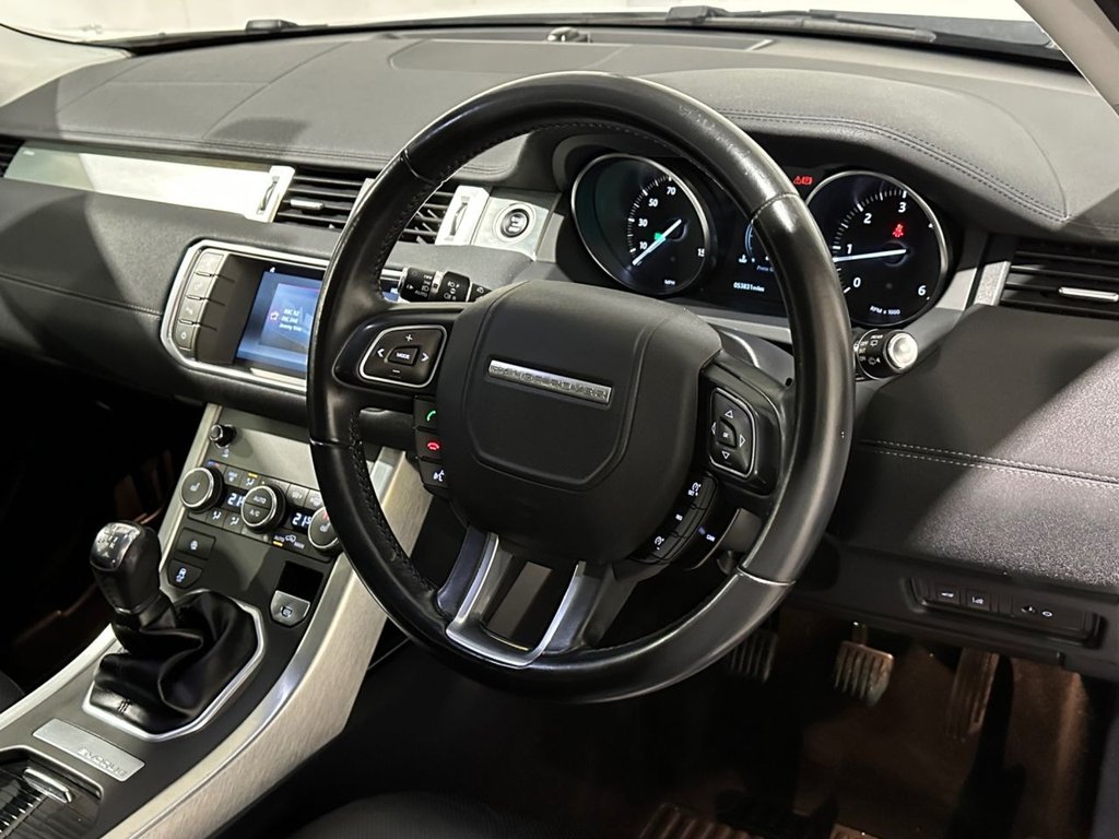 USED 2018 68 LAND ROVER RANGE ROVER EVOQUE 2.0 eD4 SE Tech SUV 5dr Diesel Manual FWD Euro 6 (s/s) (150 ps) 