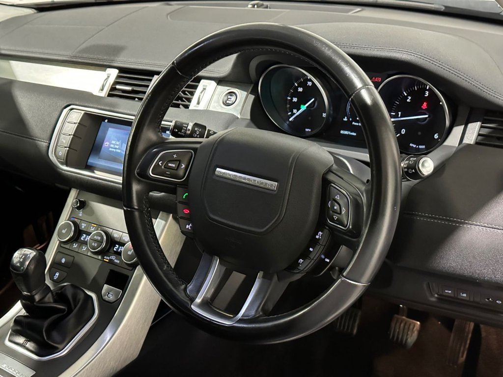 USED 2018 68 LAND ROVER RANGE ROVER EVOQUE 2.0 eD4 SE Tech SUV 5dr Diesel Manual FWD Euro 6 (s/s) (150 ps) 