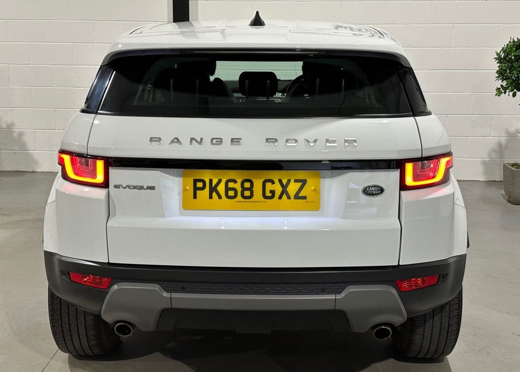USED 2018 68 LAND ROVER RANGE ROVER EVOQUE 2.0 eD4 SE Tech SUV 5dr Diesel Manual FWD Euro 6 (s/s) (150 ps) 