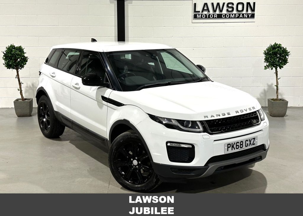 USED 2018 68 LAND ROVER RANGE ROVER EVOQUE 2.0 eD4 SE Tech SUV 5dr Diesel Manual FWD Euro 6 (s/s) (150 ps) 