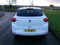 USED 2021 71 DACIA SANDERO 1.0 TCe Essential Hatchback 5dr Petrol Manual Euro 6 (s/s) (90 ps) 