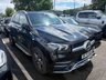 USED 2020 70 MERCEDES-BENZ GLE 2.0 GLE300d AMG Line (Premium) SUV 5dr Auto Diesel G-Tronic 4MATIC Euro 6 (s/s) (245 ps) OBSIDIAN BLACK, MEMORY SEATS